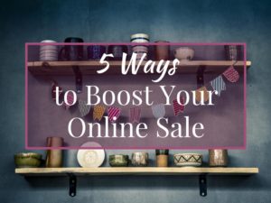 boost your online sale