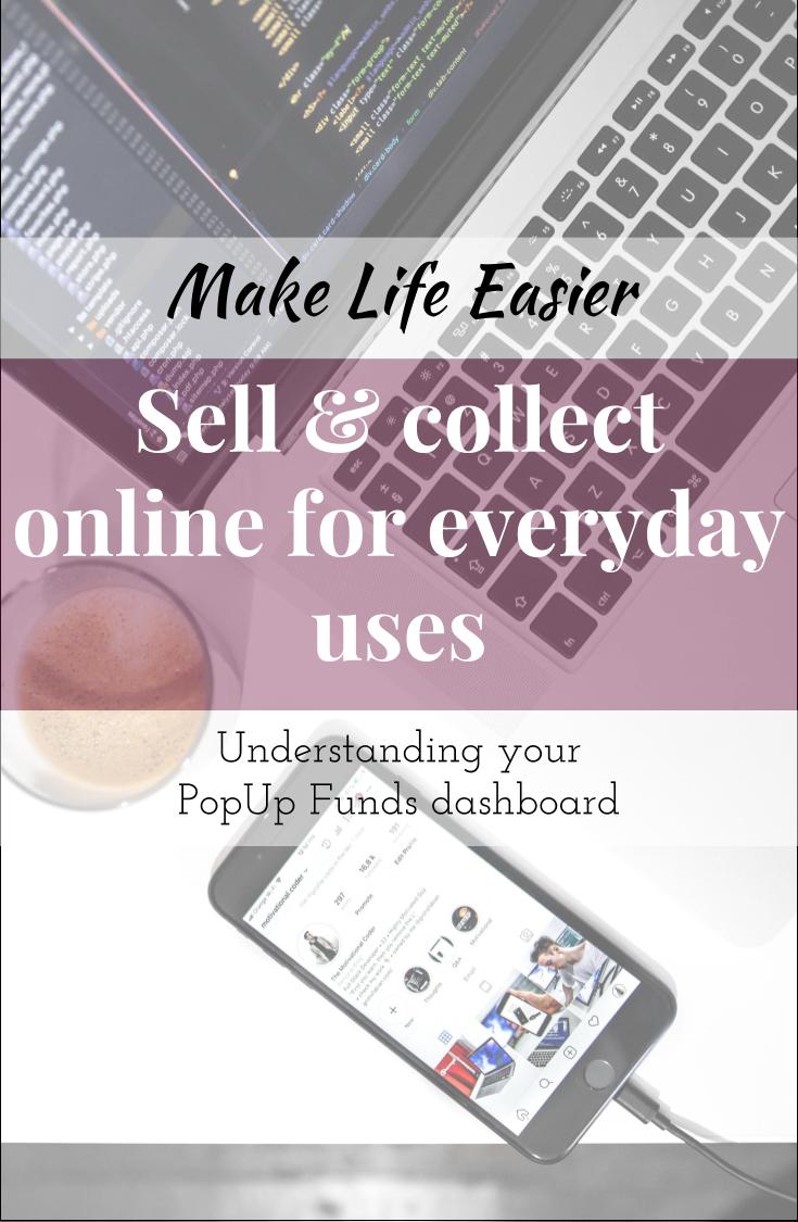 Sell and collect online for everyday uses