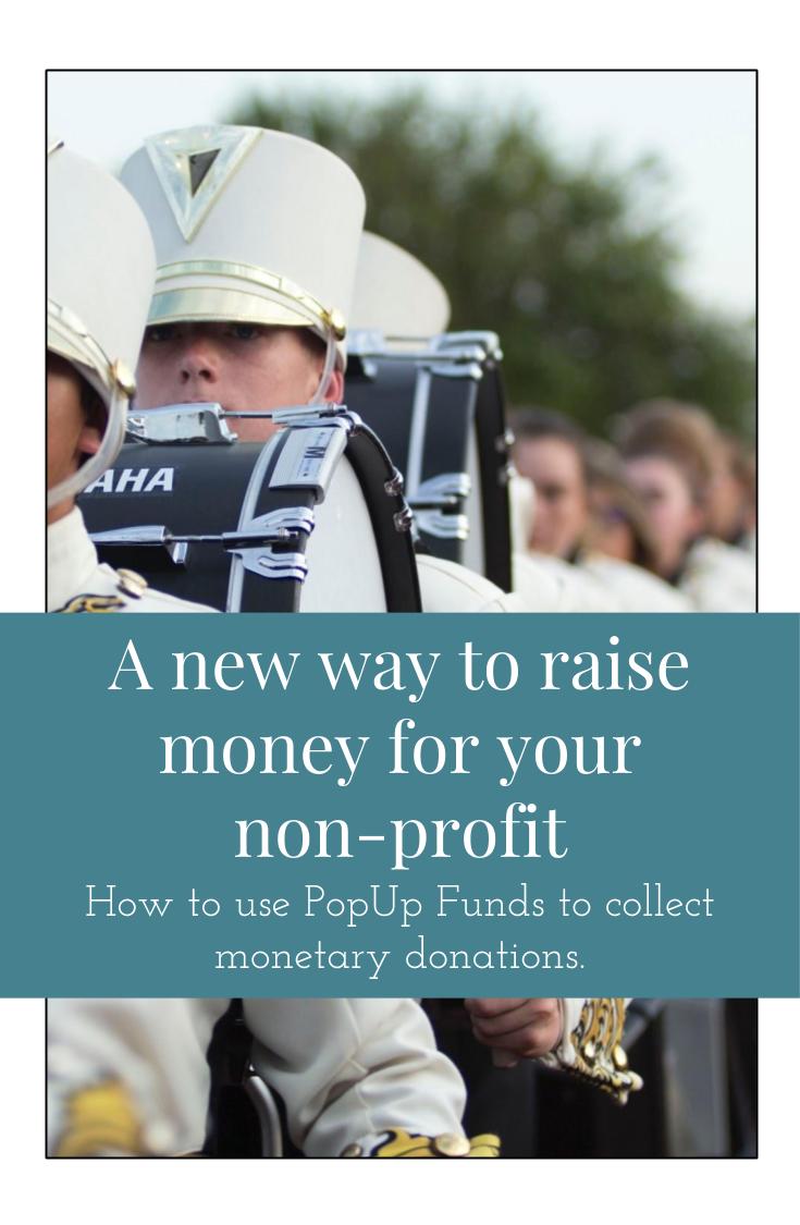 Raise money online for your non-profit