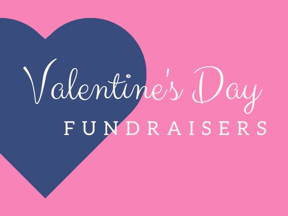 Fundraiser's for Valentine's Day with Popup Funds.