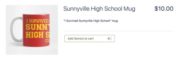 tickets for school reunion