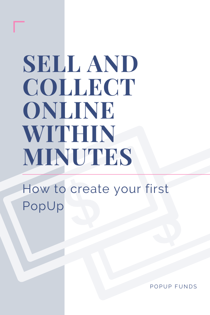 Create your first PopUp to collect and earn money online.